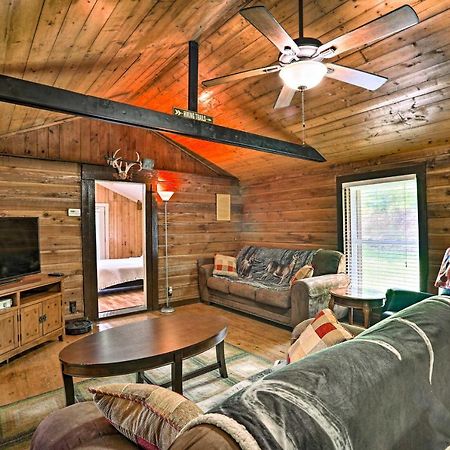 1950S Serenity Pond Cabin With View Peace And Quiet! Таладега Екстериор снимка