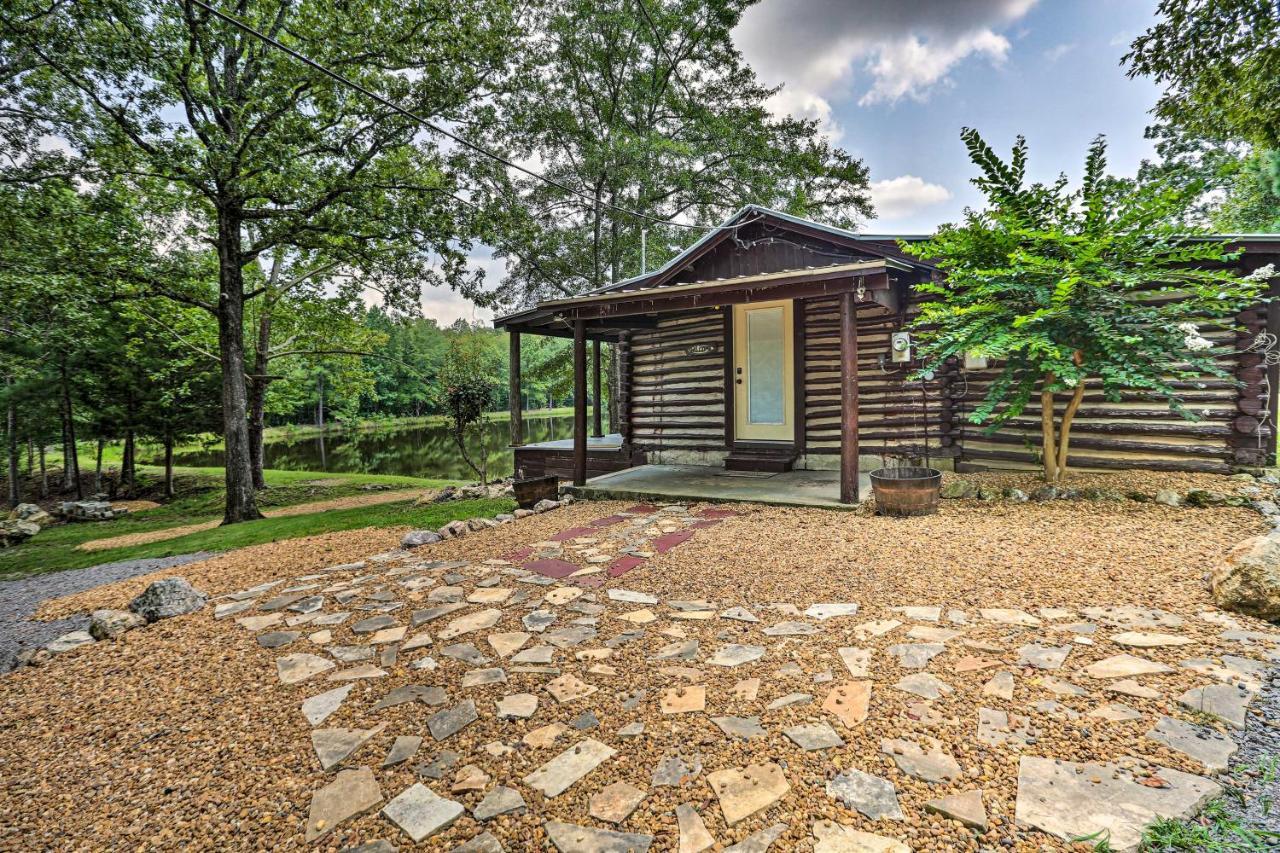 1950S Serenity Pond Cabin With View Peace And Quiet! Таладега Екстериор снимка