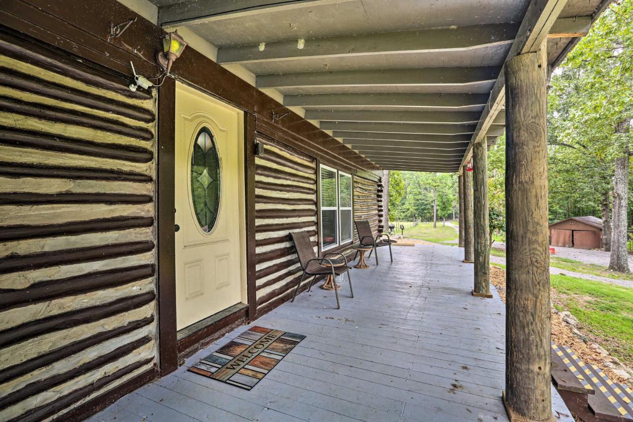 1950S Serenity Pond Cabin With View Peace And Quiet! Таладега Екстериор снимка