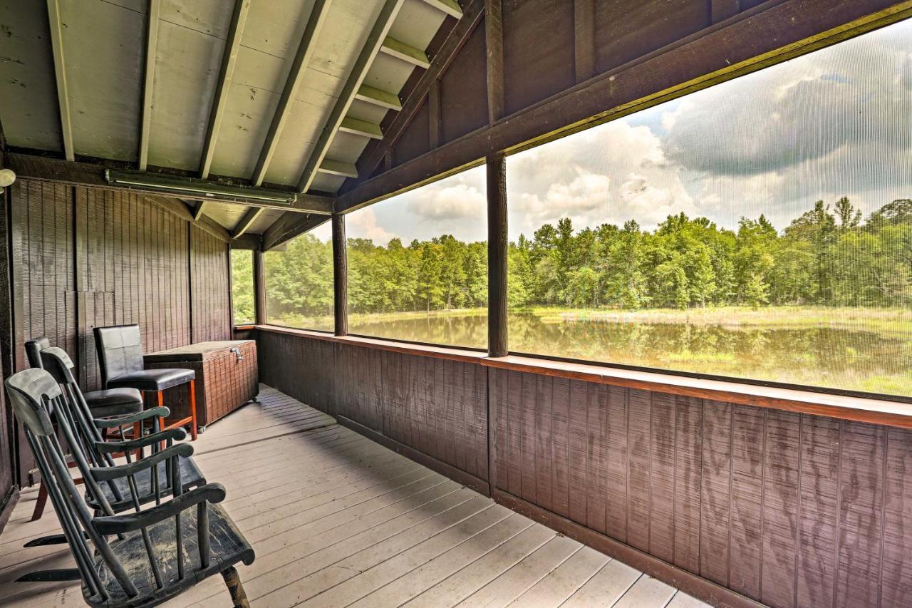 1950S Serenity Pond Cabin With View Peace And Quiet! Таладега Екстериор снимка